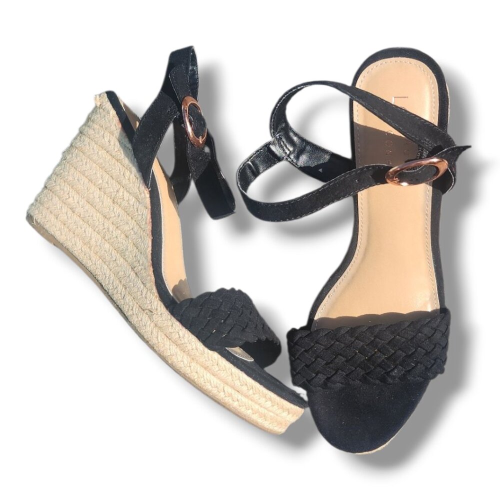 LC Lauren Conrad Wedge Sandals